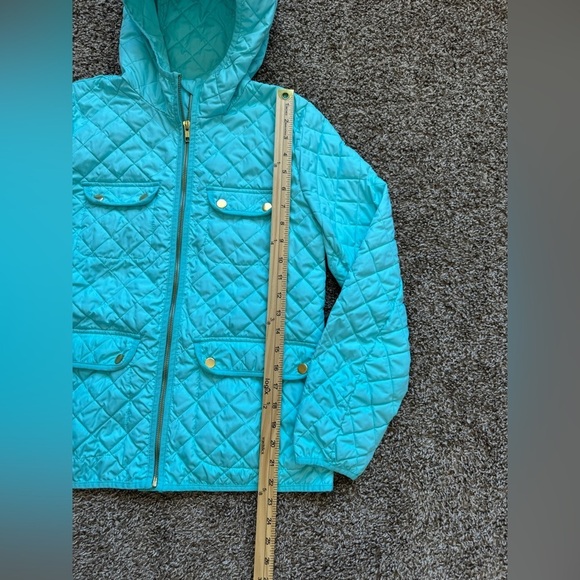 J. Crew Quilted field jacket with PrimaLoft® - Vivid Sky - Picture 11 of 13